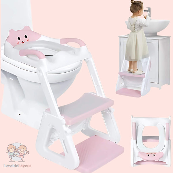 🚽 PottyPal™ – The Ultimate Potty Training Ladder! – Lovable Layers Kids Essentials | LovabLelayers